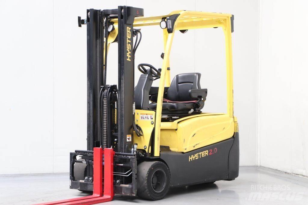 Hyster J2.0XNT Stivuitor electric