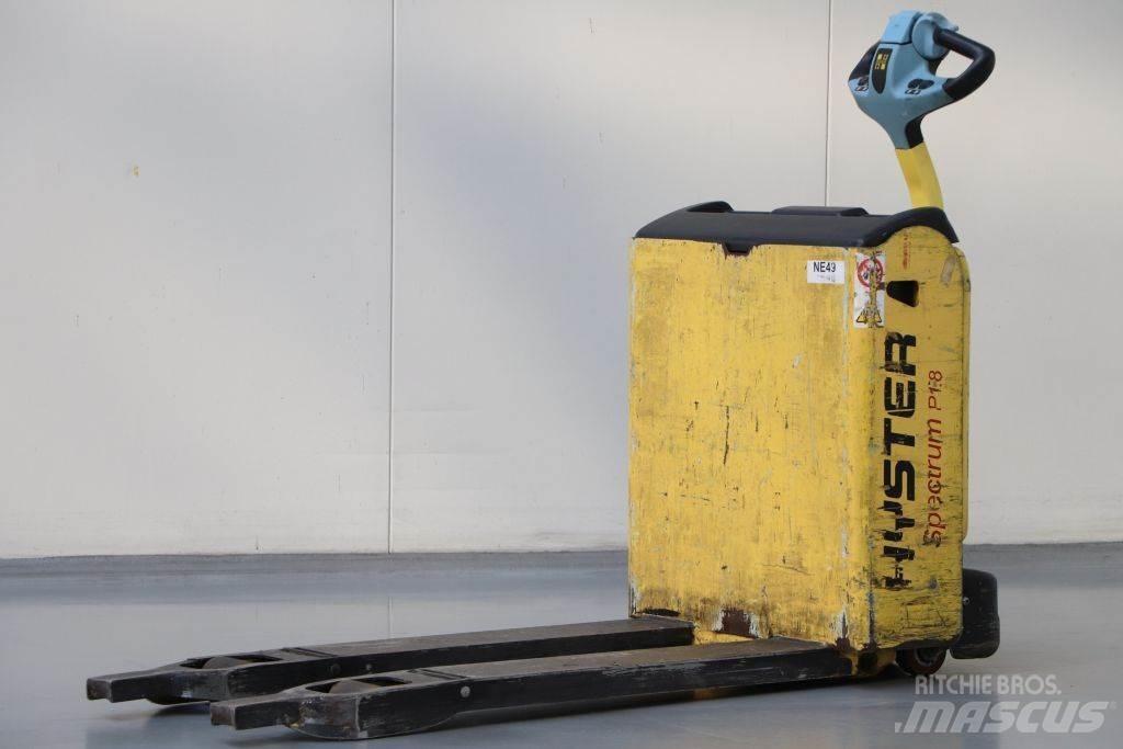 Hyster P1.8 Transpaleta manuala
