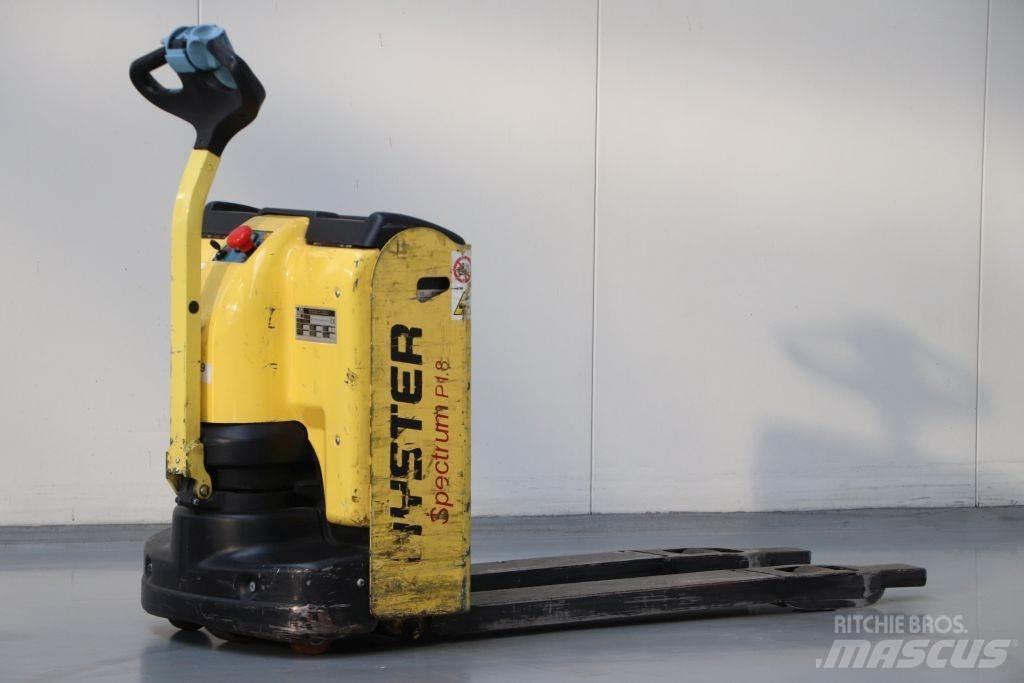 Hyster P1.8 Transpaleta manuala