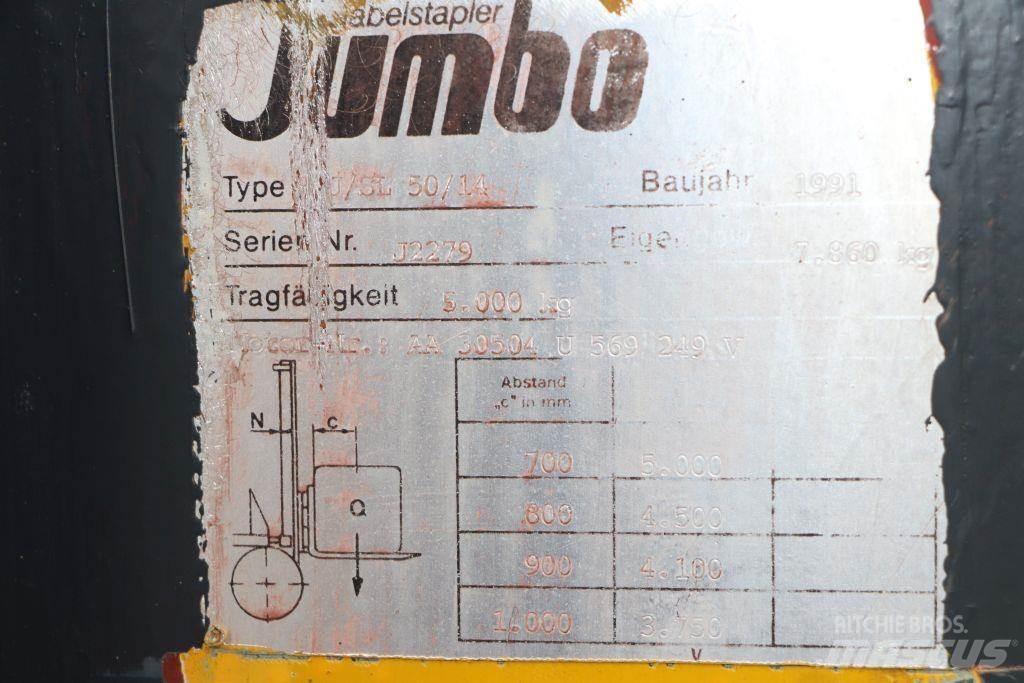 Jumbo J/SH/50/14/40 Încarcator lateral