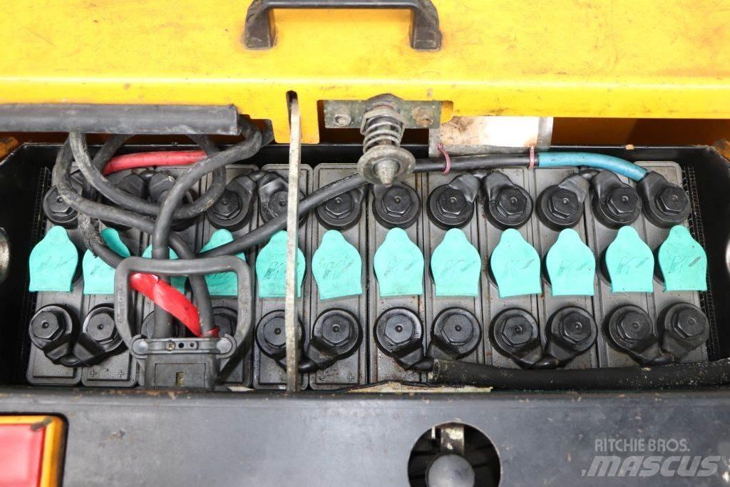 Jungheinrich  Transpaleta manuala