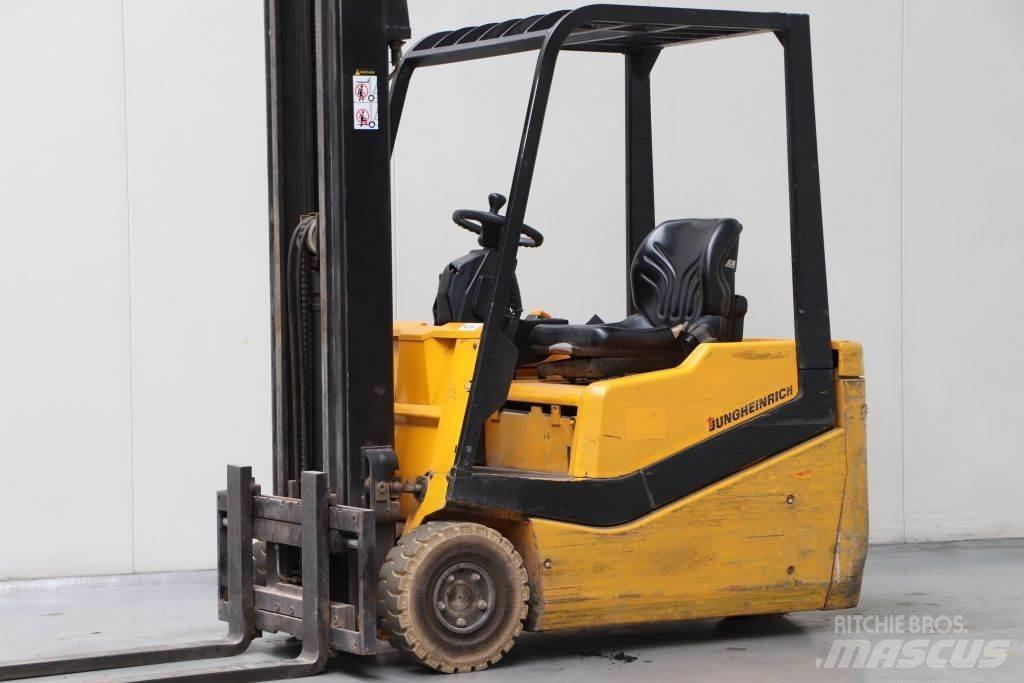 Jungheinrich EFG 15 Stivuitor electric