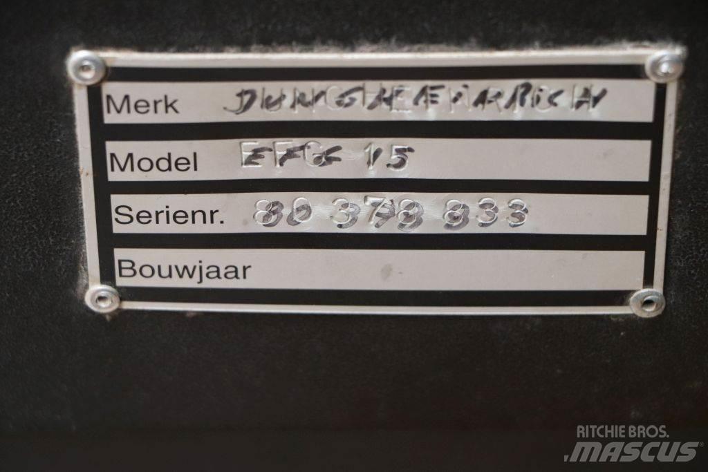 Jungheinrich EFG 15 Stivuitor electric