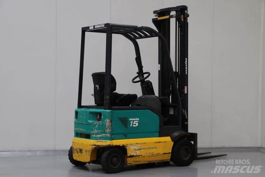 Komatsu FB15G-2R Stivuitor electric