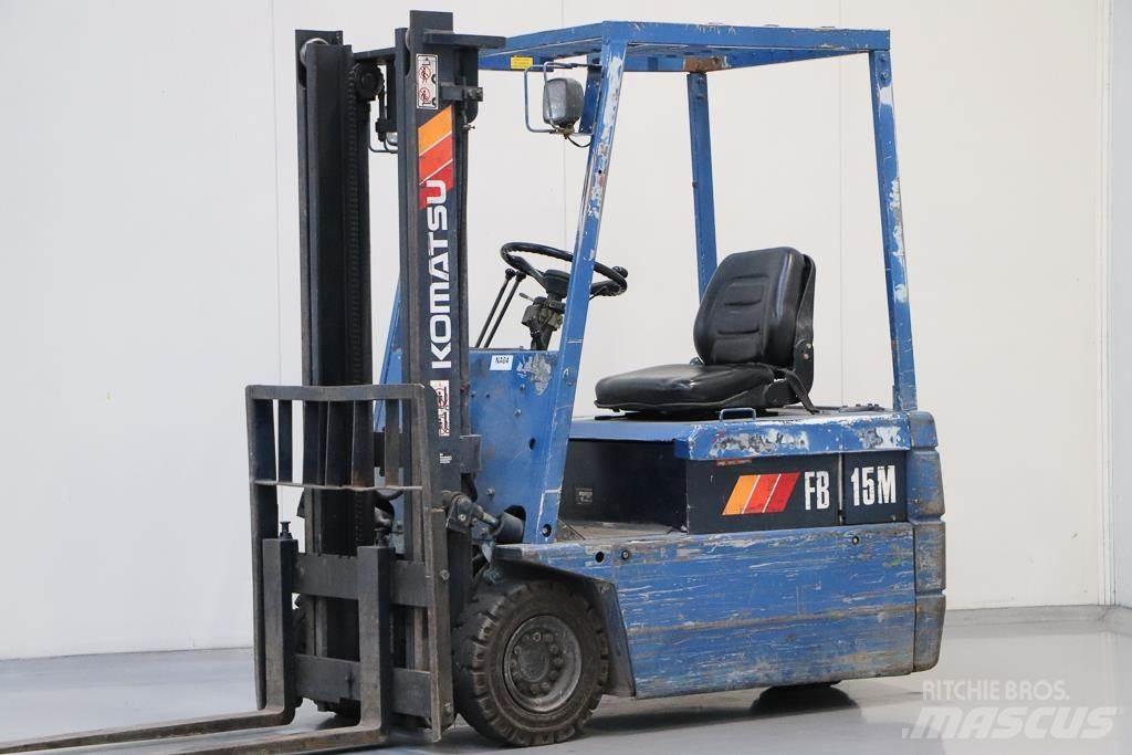 Komatsu FB15M-2 Stivuitor electric