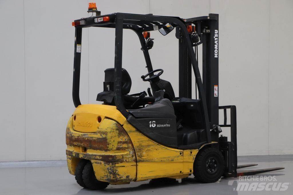 Komatsu FB18M-12 Stivuitor electric