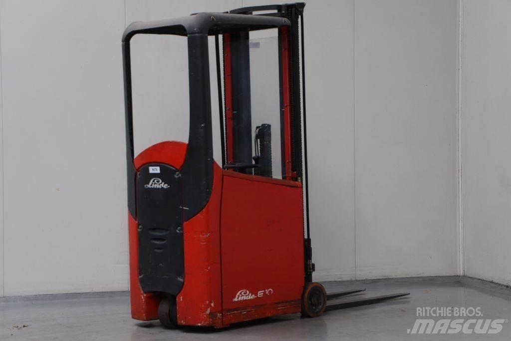 Linde E10 Transpaleti autopropulsanti