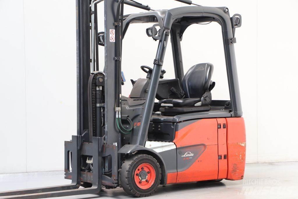 Linde E16C-02 Stivuitor electric