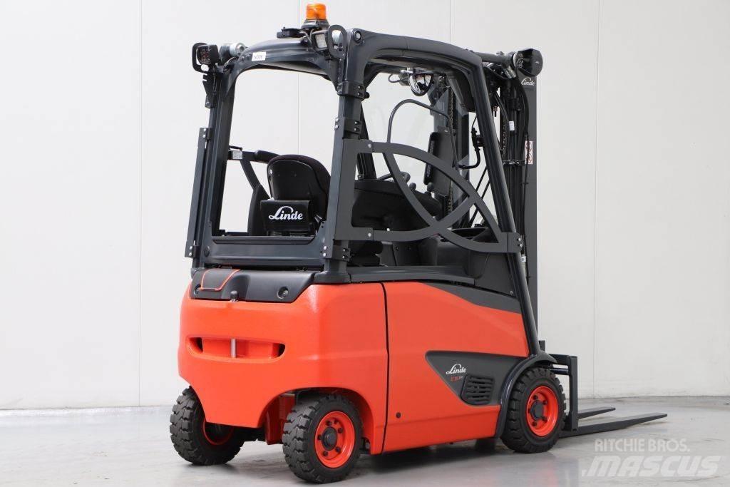 Linde E16PH-02 Stivuitor electric