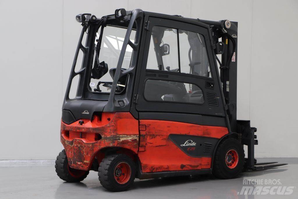 Linde E25L-01 Stivuitor electric