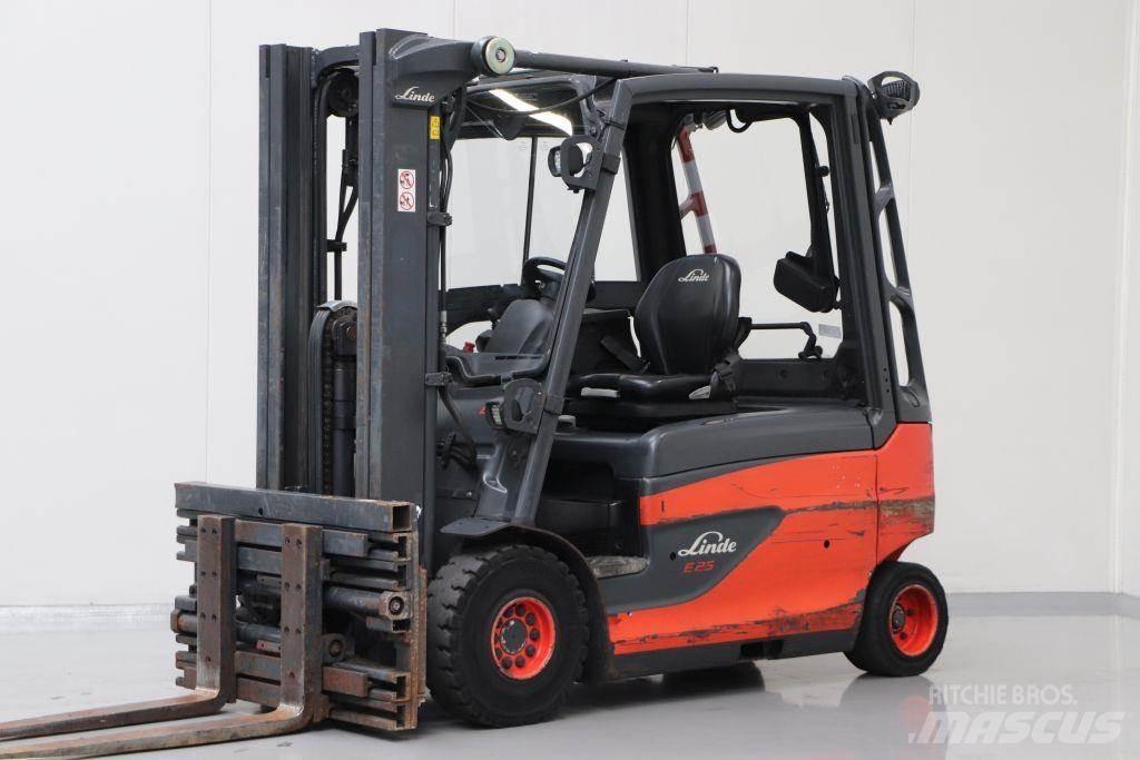 Linde E25L-01 Stivuitor electric