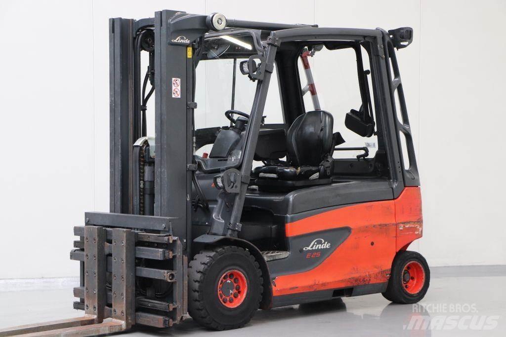 Linde E25L-01 Stivuitor electric