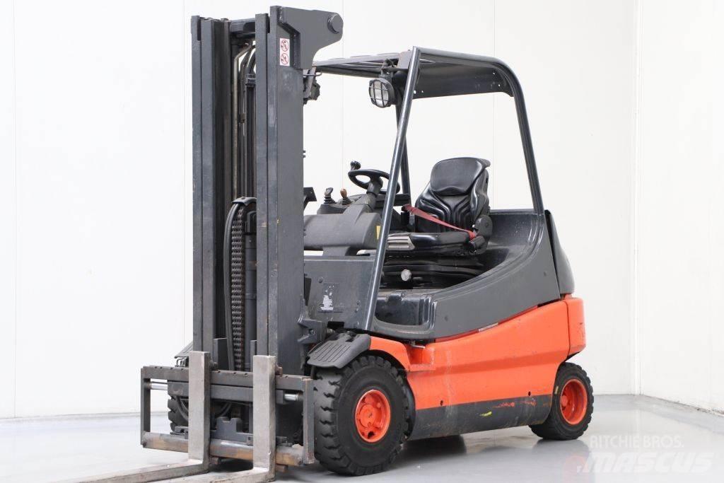 Linde E25S/03 Stivuitor electric