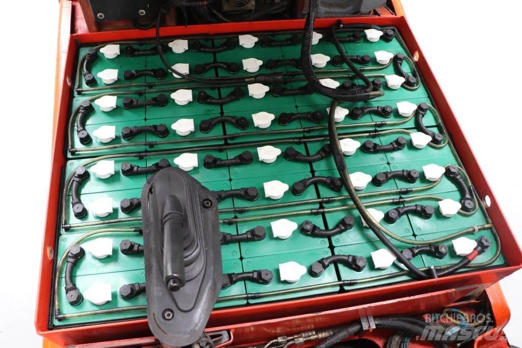 Linde E25S/03 Stivuitor electric