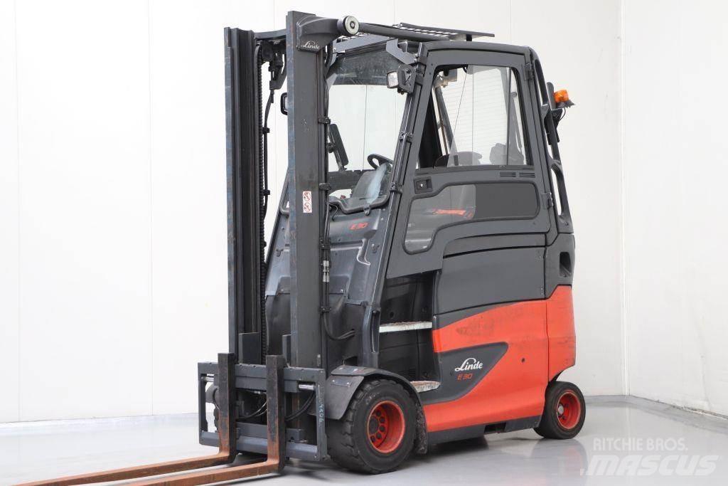 Linde E30HL-01/600 Stivuitor electric