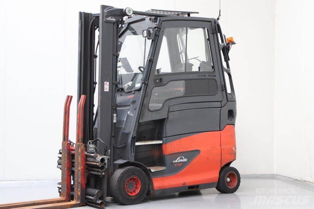 Linde E30HL-01/600 Stivuitor electric