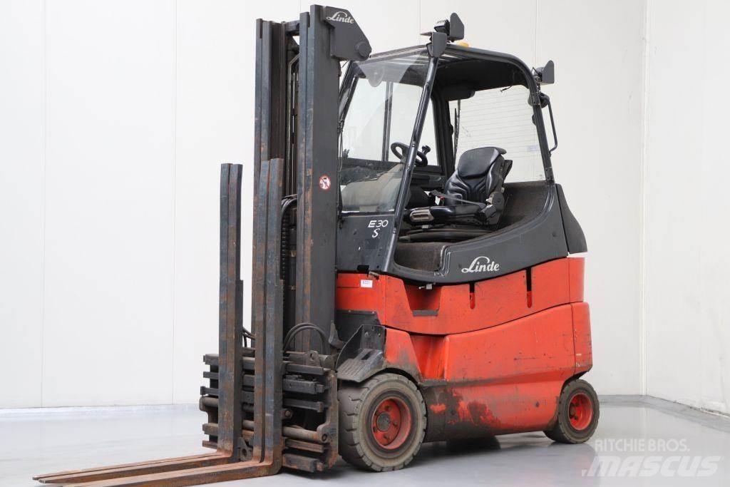 Linde E30S-03/600 Stivuitor electric
