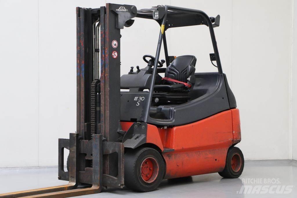 Linde E30S-03/600 Stivuitor electric