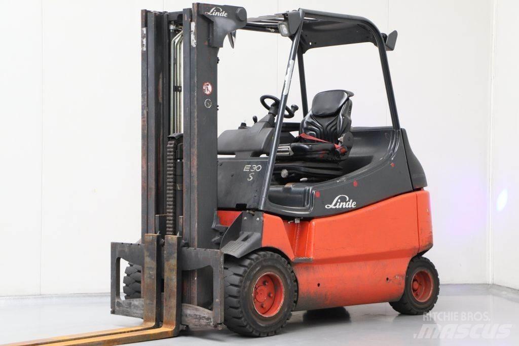 Linde E30S-03/600 Stivuitor electric