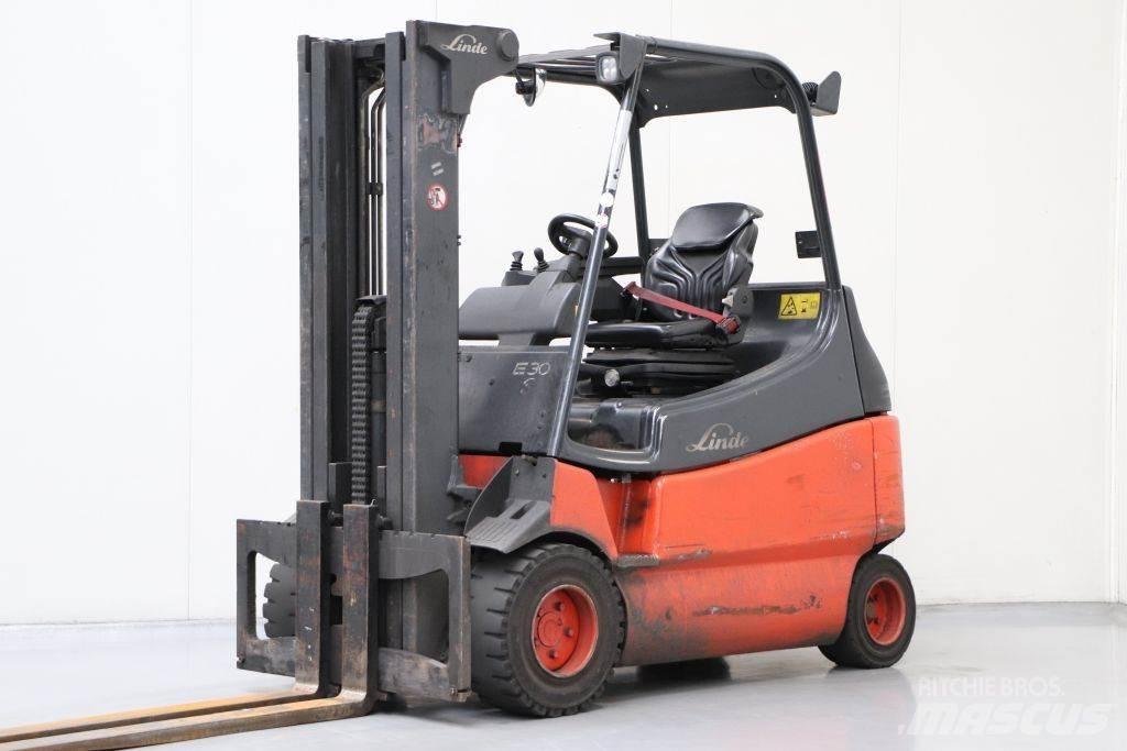 Linde E30S-03/600 Stivuitor electric