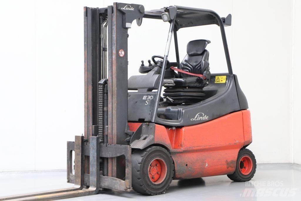 Linde E30S-03/600 Stivuitor electric