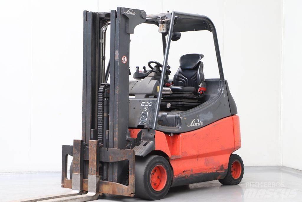 Linde E30S-03/600 Stivuitor electric