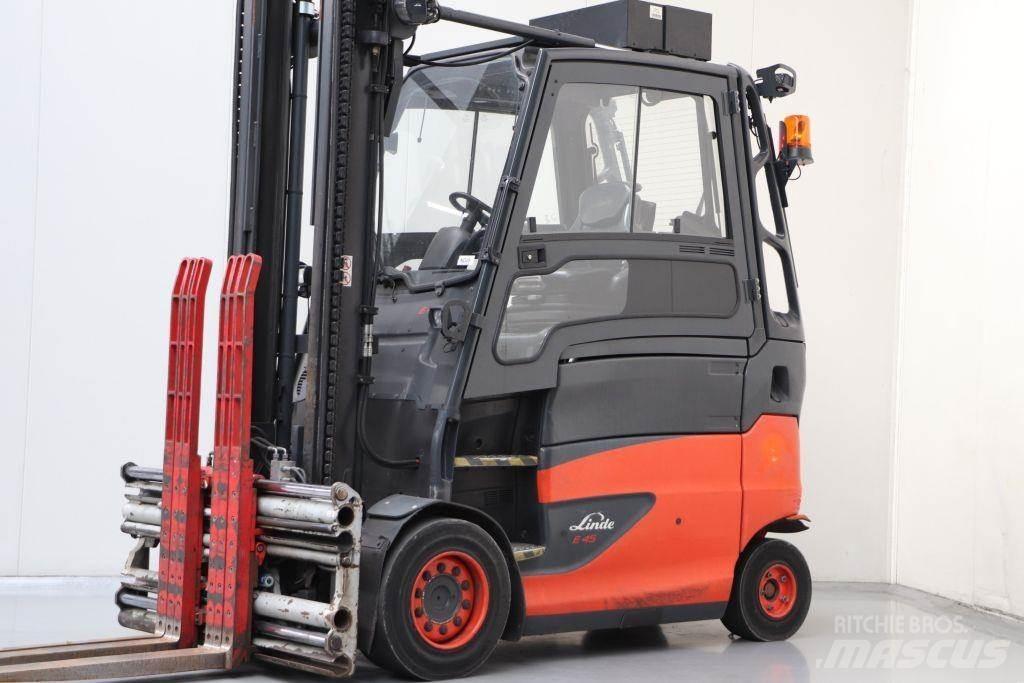 Linde E45HL-01/600 Stivuitor electric