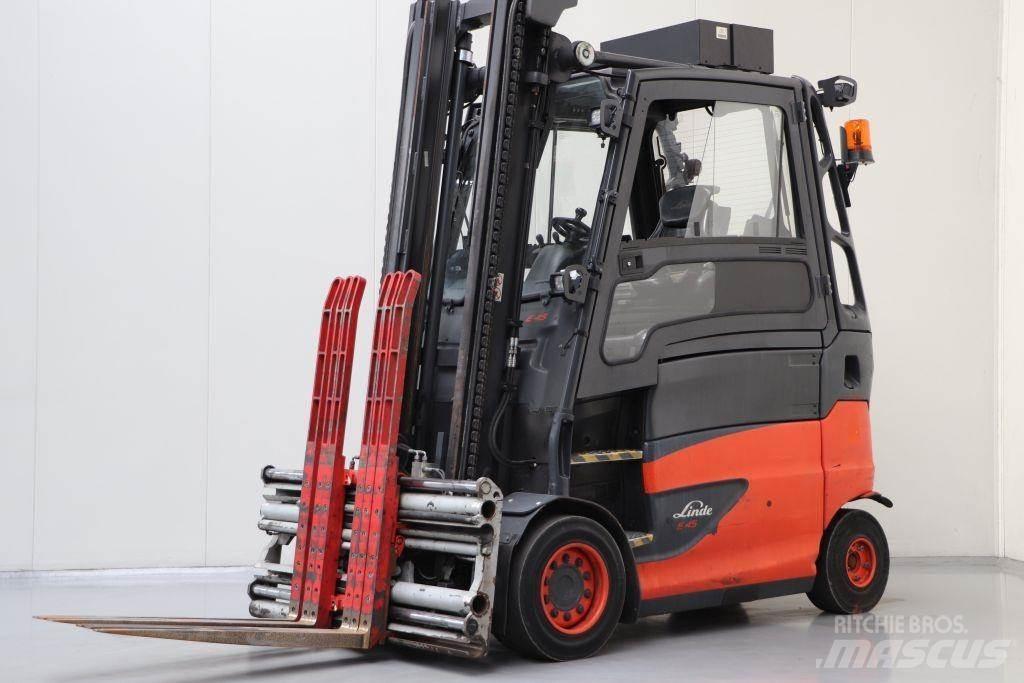 Linde E45HL-01/600 Stivuitor electric