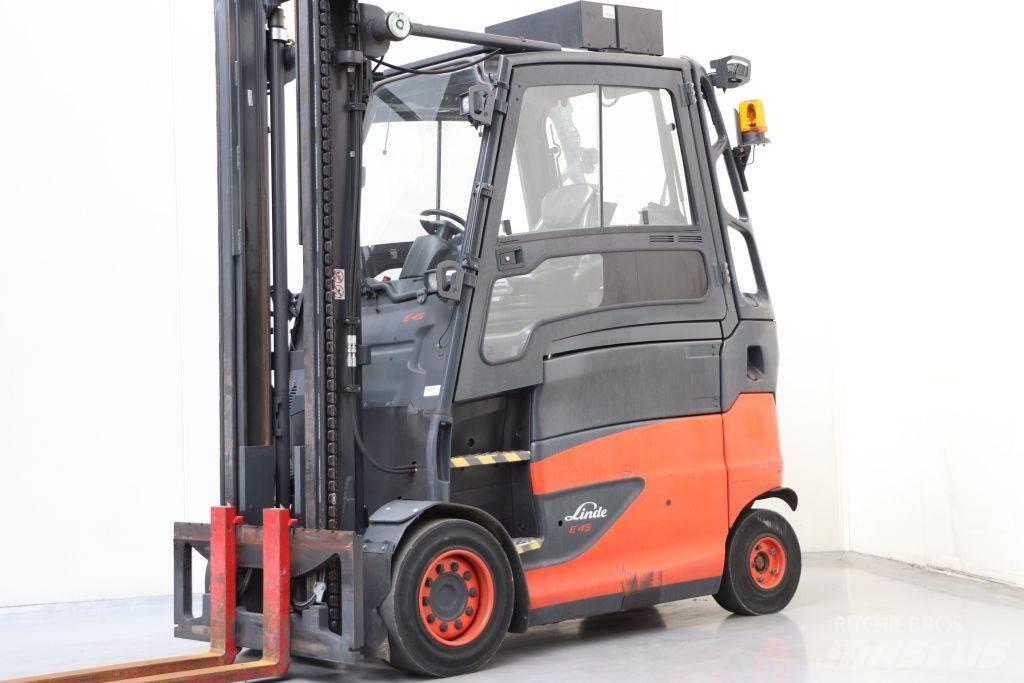 Linde E45HL-01/600 Stivuitor electric