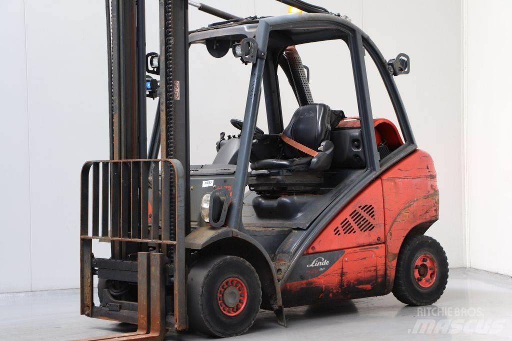 Linde H25T-02 Stivuitor GPL