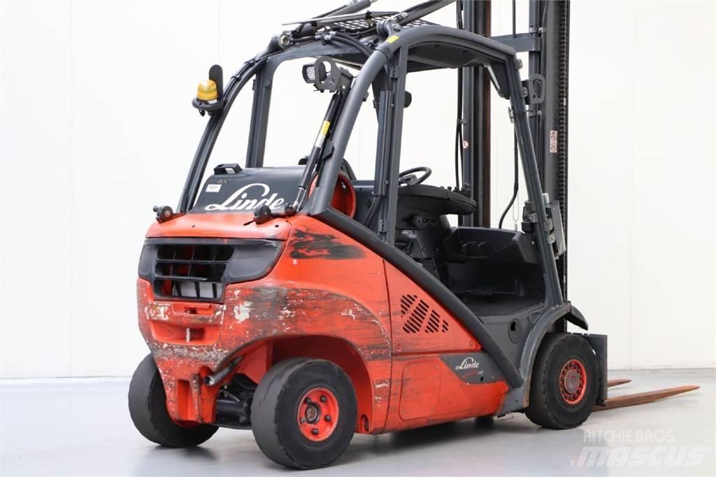 Linde H25T-02 Stivuitor GPL