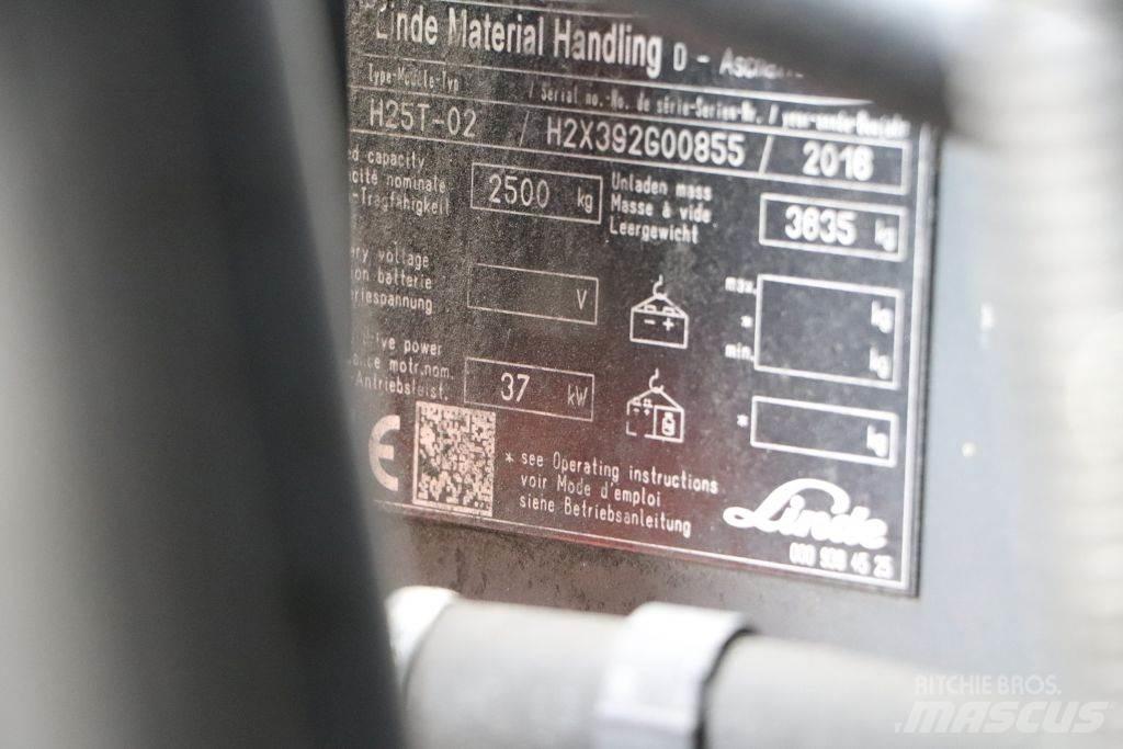 Linde H25T-02 Stivuitor GPL