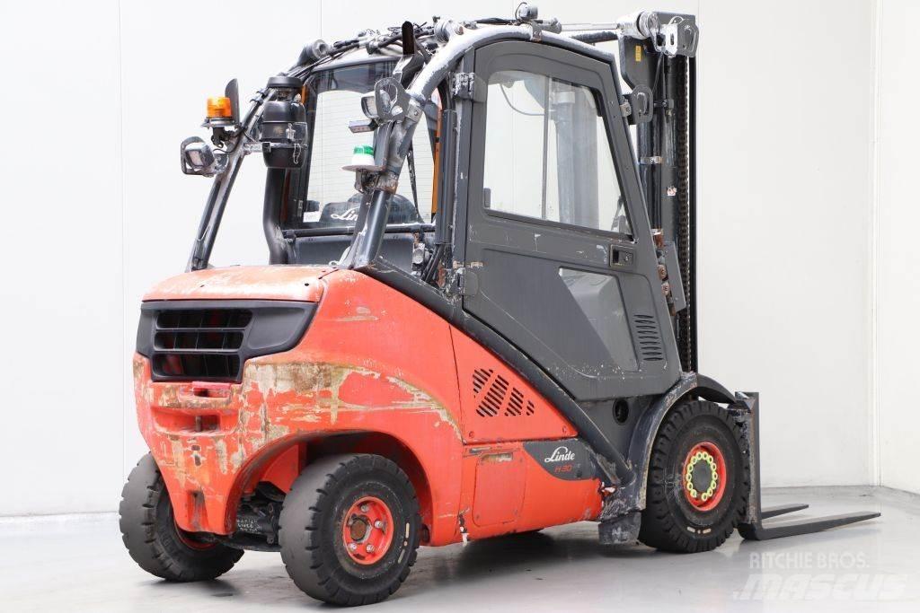 Linde H30D-02 Stivuitor diesel