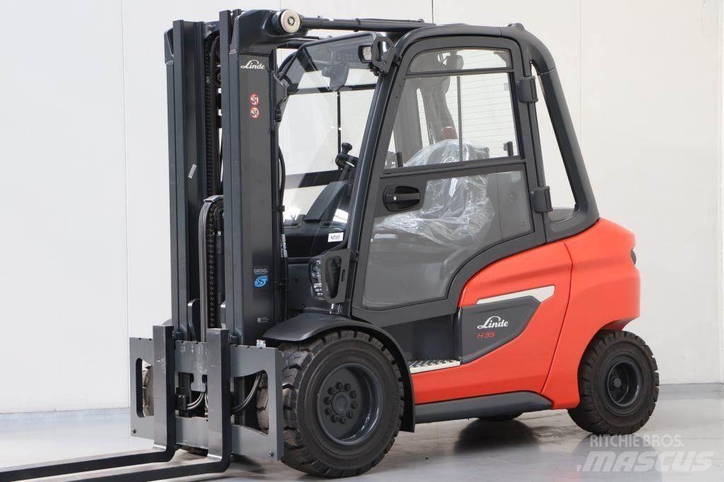 Linde H35D-01 Stivuitor diesel