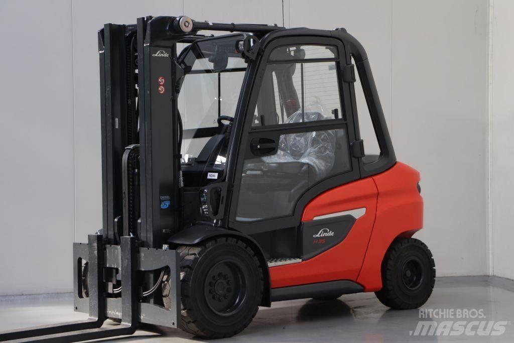 Linde H35D-01 Stivuitor diesel