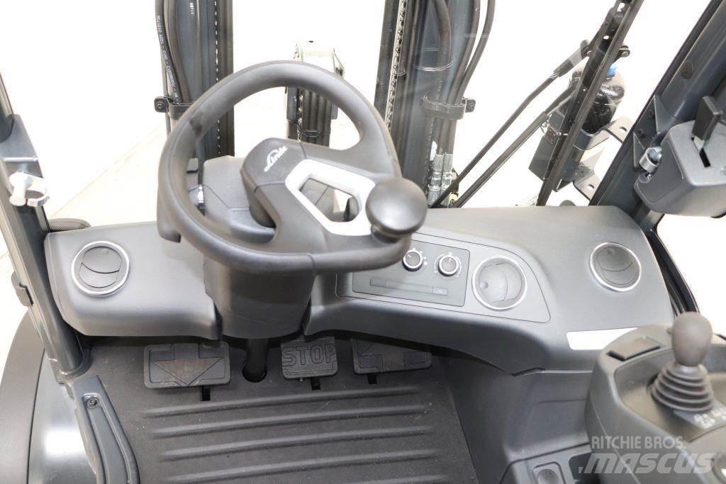 Linde H35D-01 Stivuitor diesel