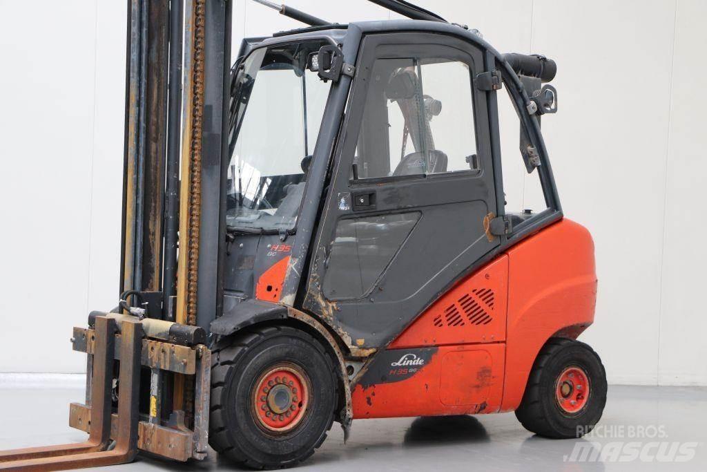 Linde H35D-02 Stivuitor diesel