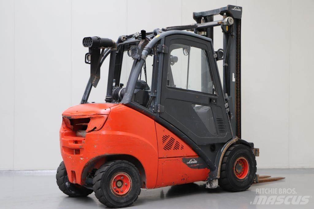 Linde H35D-02 Stivuitor diesel