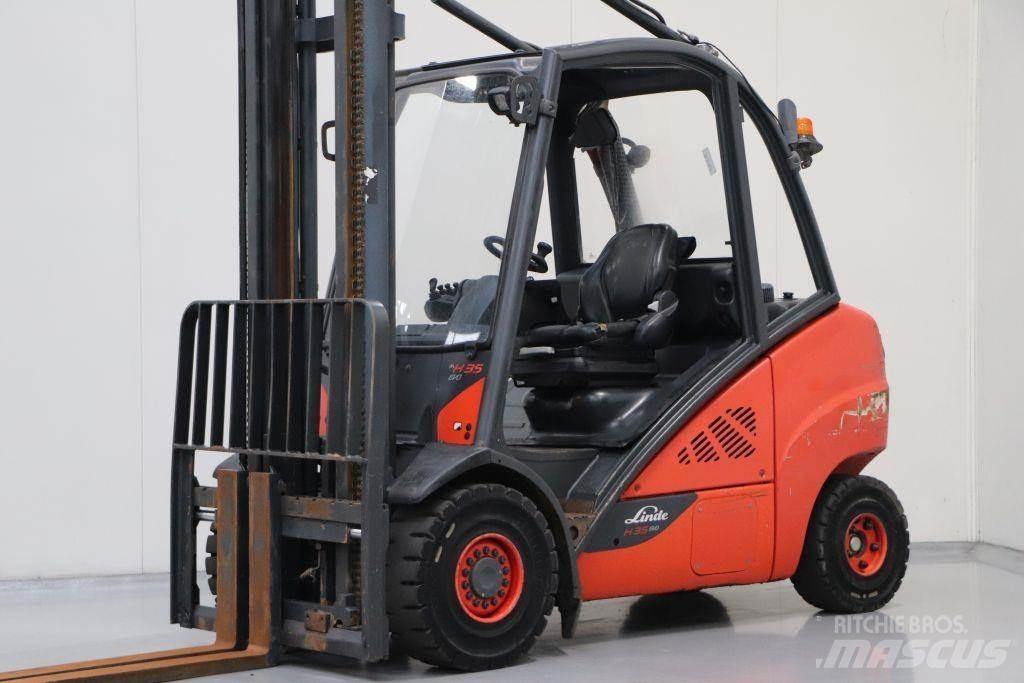 Linde H35D-02 Stivuitor diesel