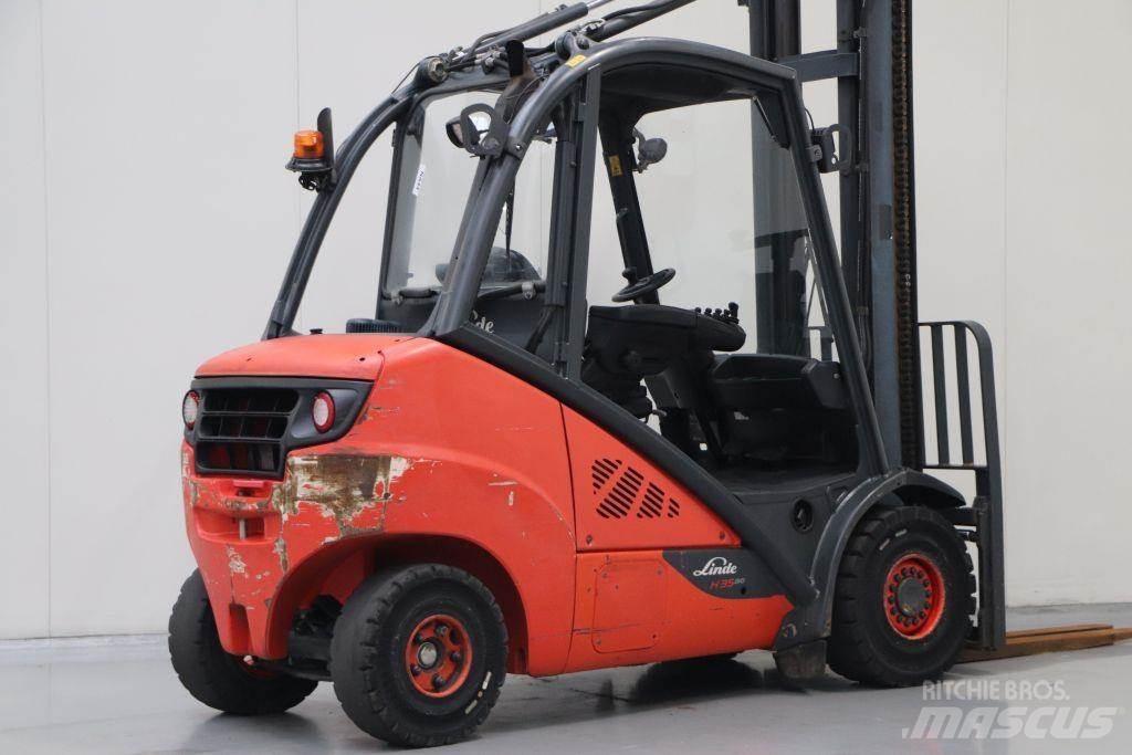 Linde H35D-02 Stivuitor diesel
