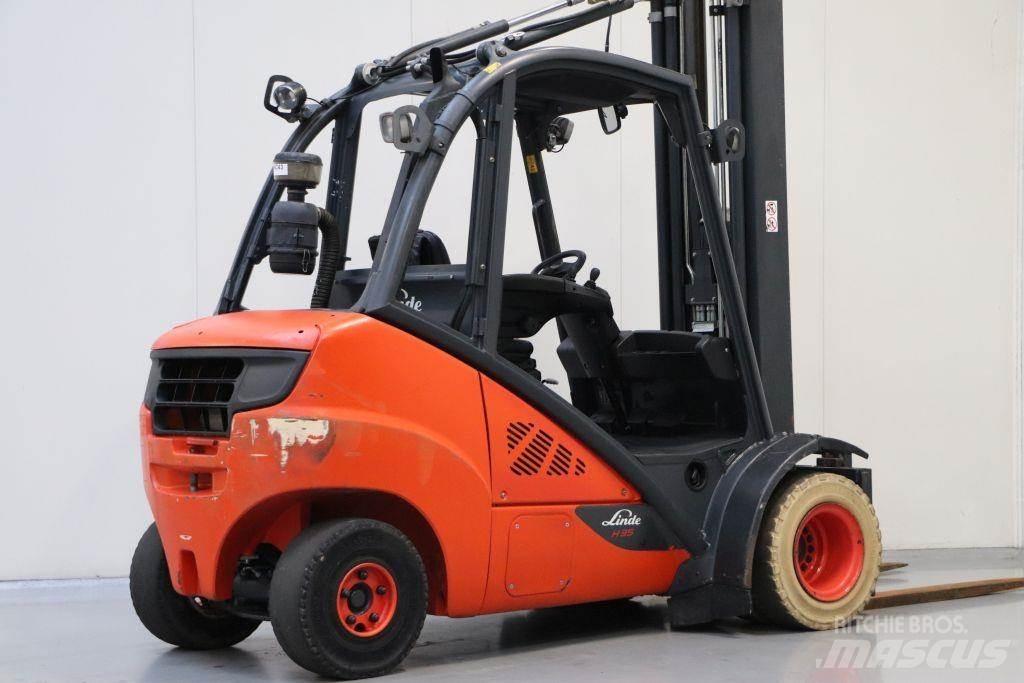 Linde H35D-02 Stivuitor diesel