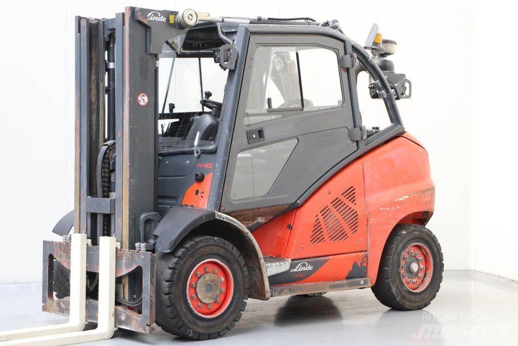 Linde H45D-01 Stivuitor diesel