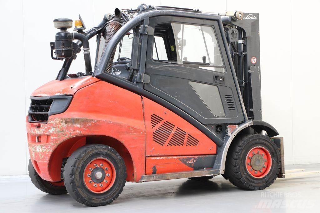 Linde H45D-01 Stivuitor diesel