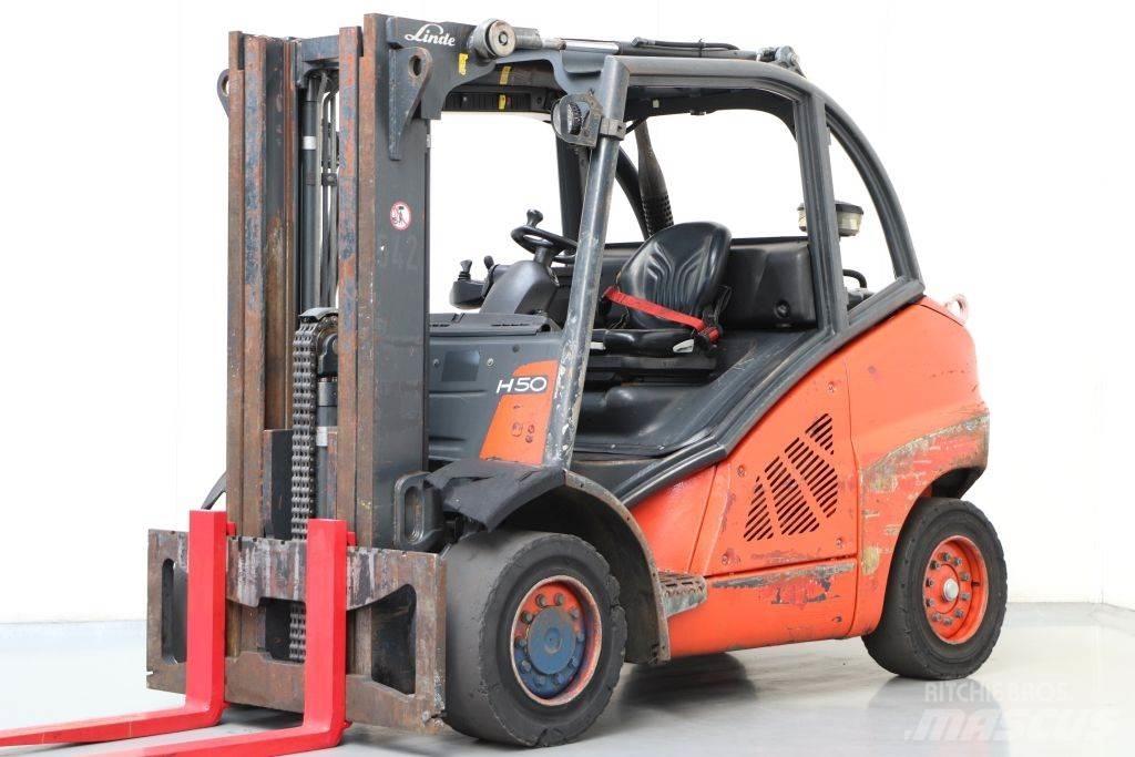 Linde H50D Stivuitor diesel