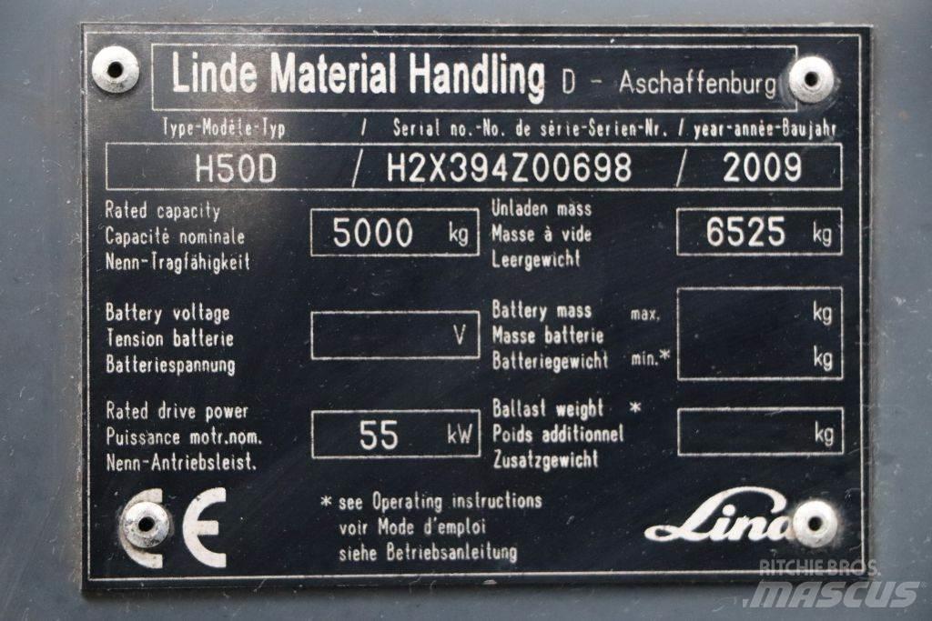 Linde H50D Stivuitor diesel