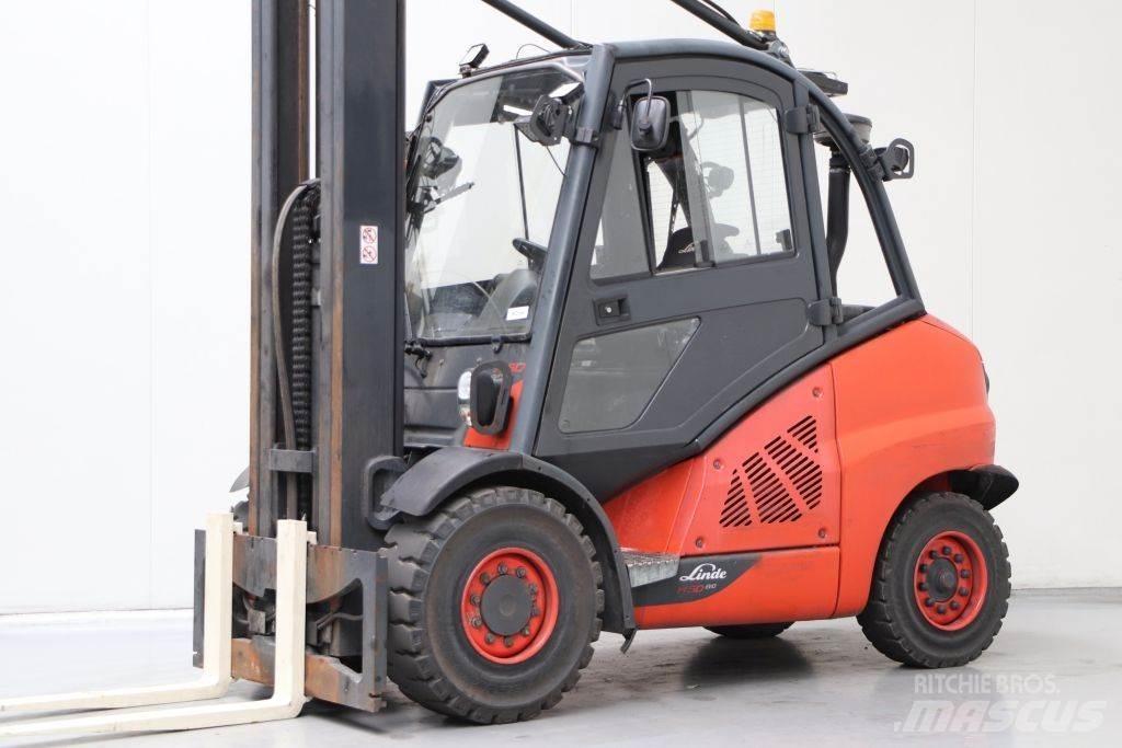Linde H50D-02 Stivuitor diesel