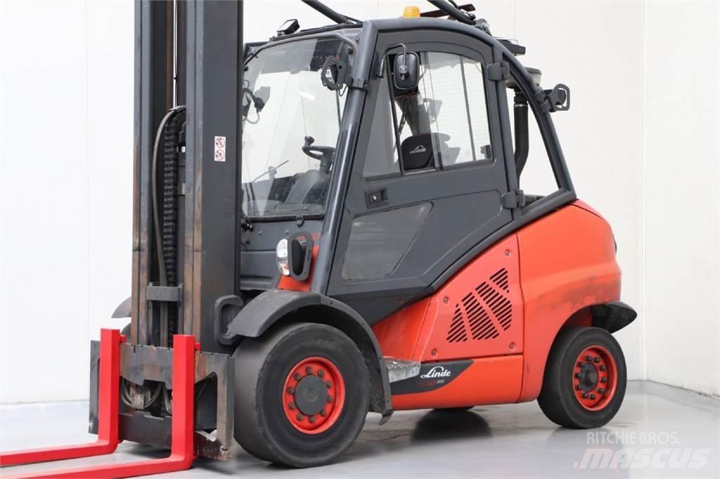 Linde H50D-02 Stivuitor diesel