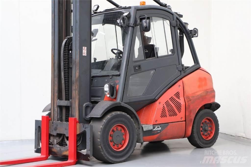 Linde H50D-02 Stivuitor diesel