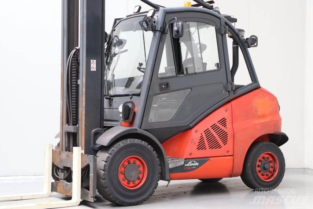Linde H50D-02 Stivuitor diesel