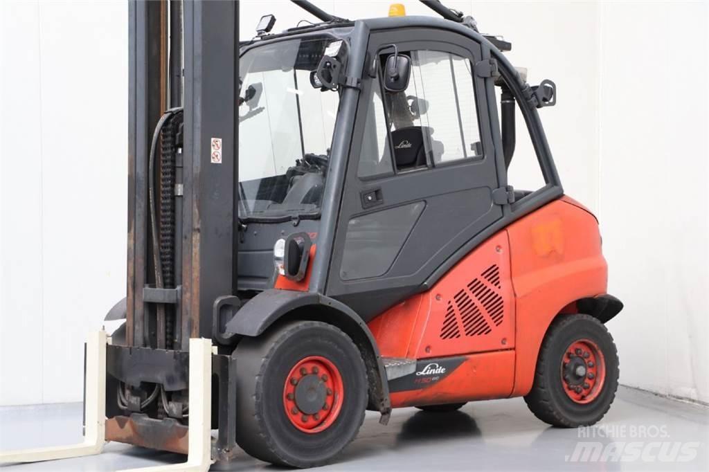 Linde H50D-02 Stivuitor diesel